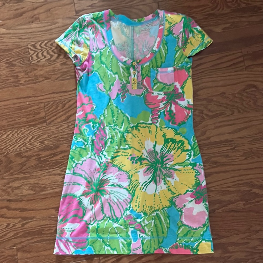 Lilly Pulitzer Multicolor Floral Dress